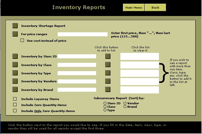 InvReports